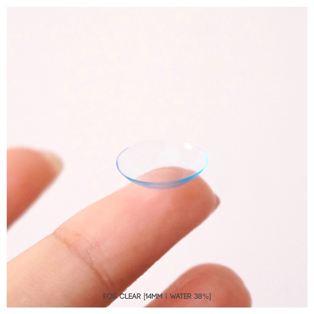 MIKHAYLOVESHOP Softlens Clear Transparent / Bening Transparan | EOS