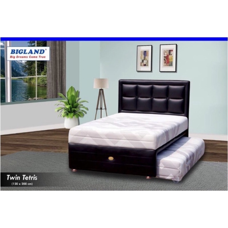 Bed Sorong Bigland Tetris