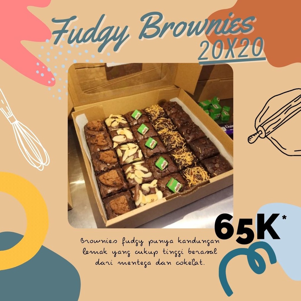 

Fudgy Brownies