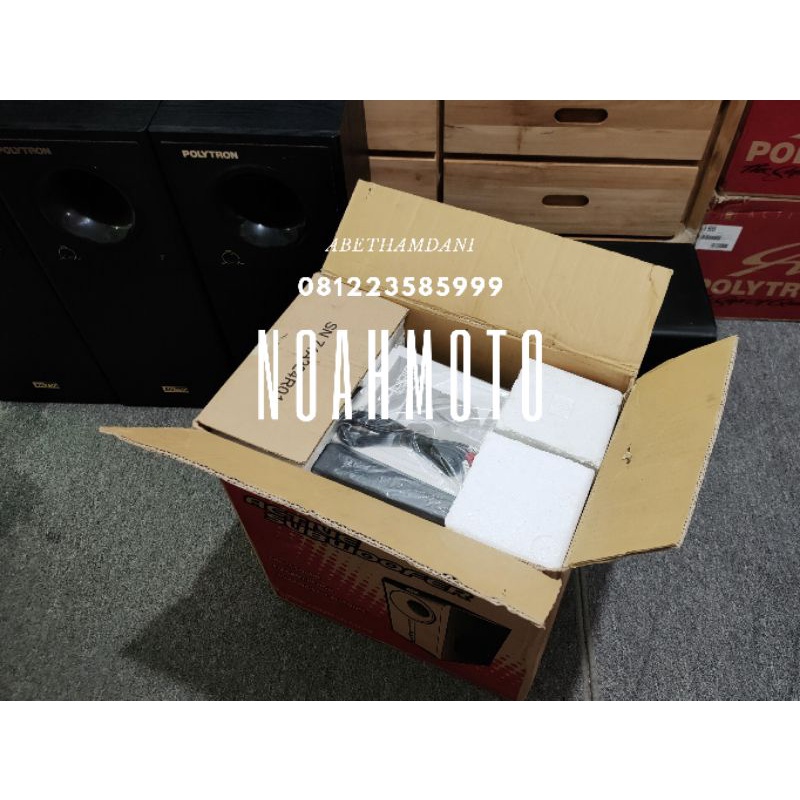 Subwoofer Polytron PSW 600 New