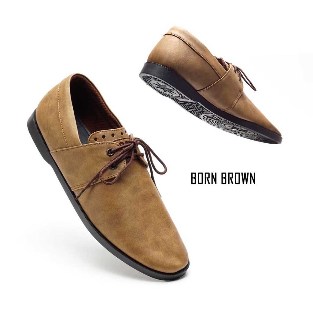 Footgear Born | Sepatu Kasual Pria | Joey Footwear