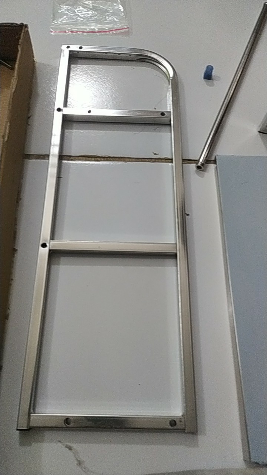 Rak Bumbu Dapur 3 Susun Tingkat Serbaguna Tempat Peralatan Masak Pisau Talenan Dapur Bahan Stainless