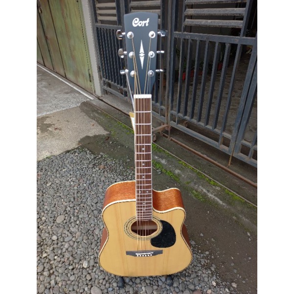 GITAR AKUSTIK ELEKTRIK CORT AD880 E ORIGINAL