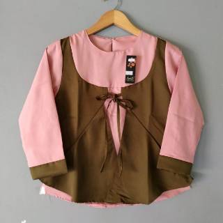 Atasan anak wanita model terbaru atasan anak SD Shopee Atasan anak wanita model terbaru atasan anak SD Shopee