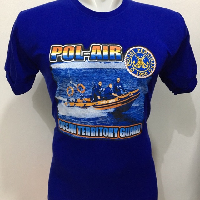 Kaos Polair Kaos Logo Kaos Kapal