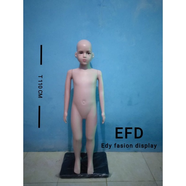 Fullbody manekin anak kecil /patung full body anak SD