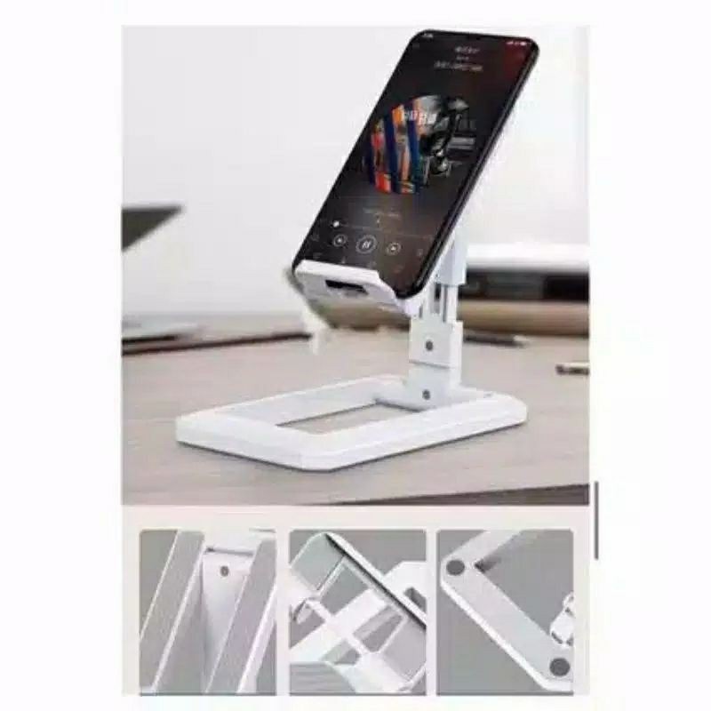 Promo Terbaru!!!Folding Dekstop Phone Stand HD-28/ Phone Holder Stand HP Handphone