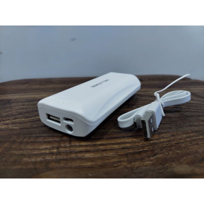 POWERBANK WELLCOMM 4000 mAh ORIGINAL