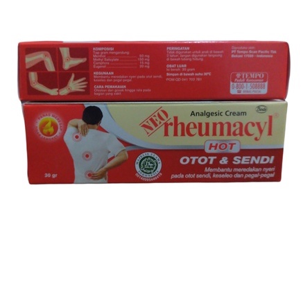 Neo rheumacyl Hot  otot dan sendi 30 gr