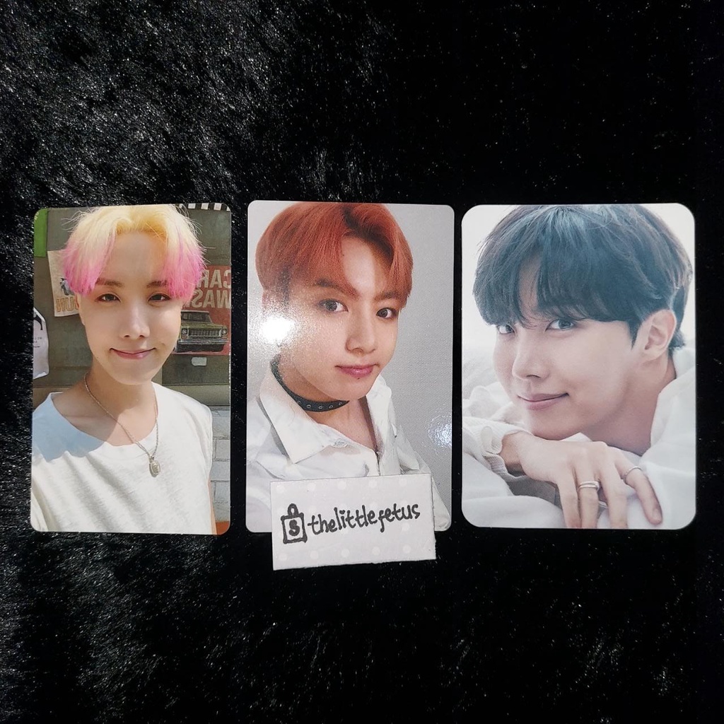 [BUNDLE] BTS OFFICIAL PHOTOCARD PC FAKE LOVE JAPAN JUNGKOOK FL POB BUTTER DICON JHOPE