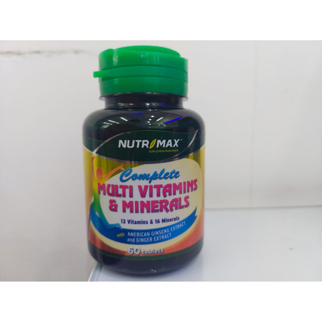 Nutrimax Multivitamin dan Mineral