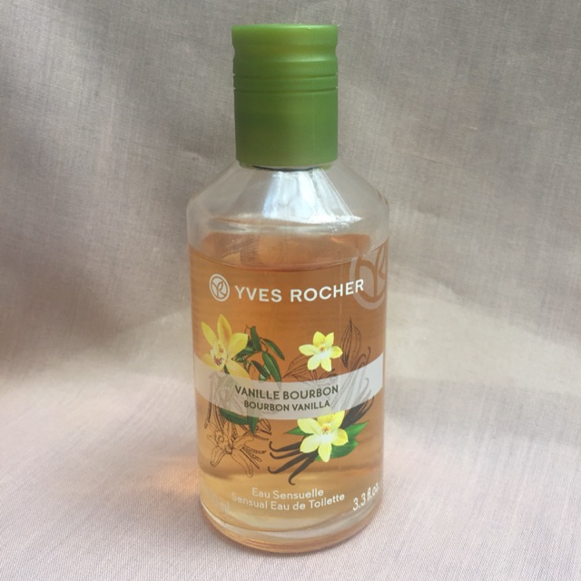 yves rocher bourbon vanille eau de toilette