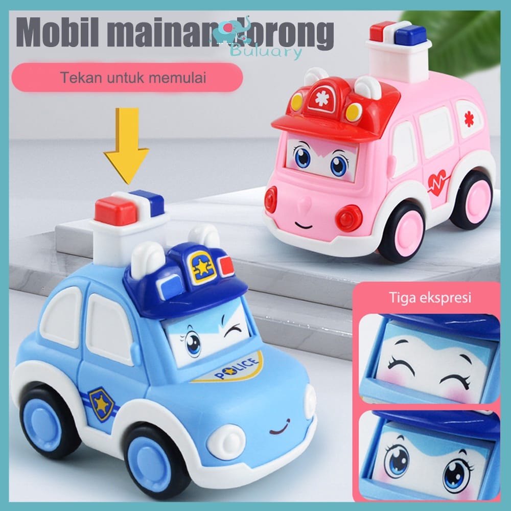 Mobil Mainan Anak / Mainan Edukasi Bayi / Mainan Mobil / Mainan Motorik Anak