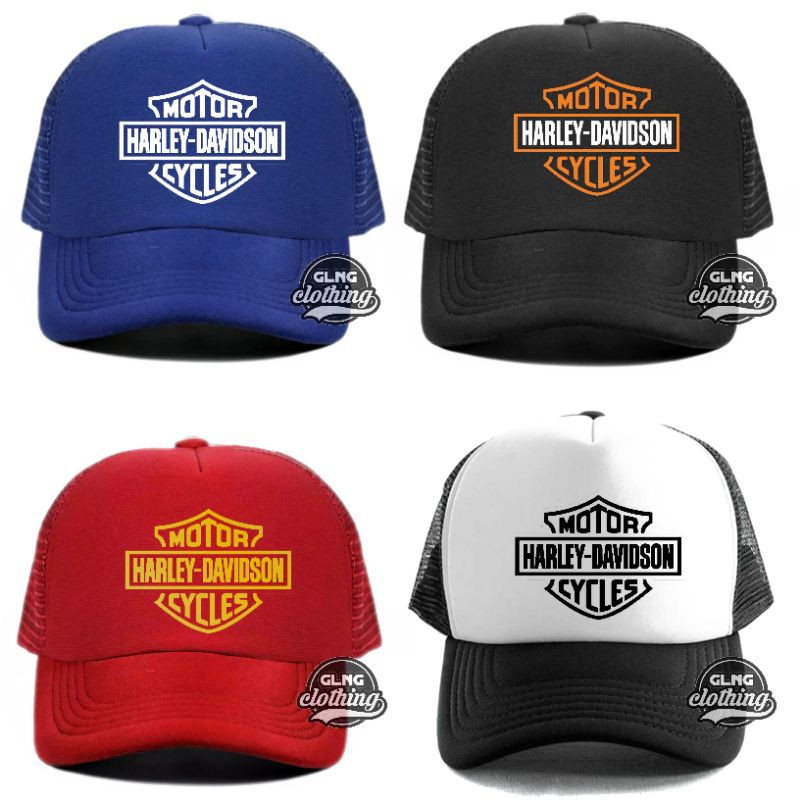 Topi Harley Davidson - Topi Trucker Davidson