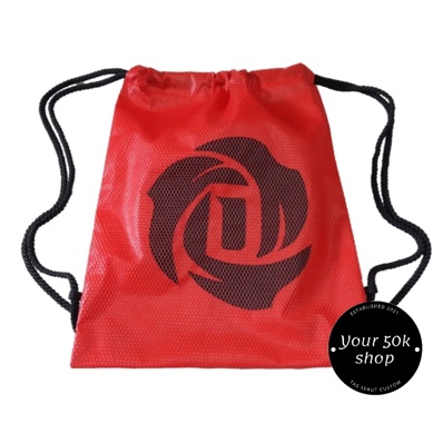 Tas basket NBA drose derick rose logo good quality ransel nba tas jaring D Rose tas olahraga sporty 