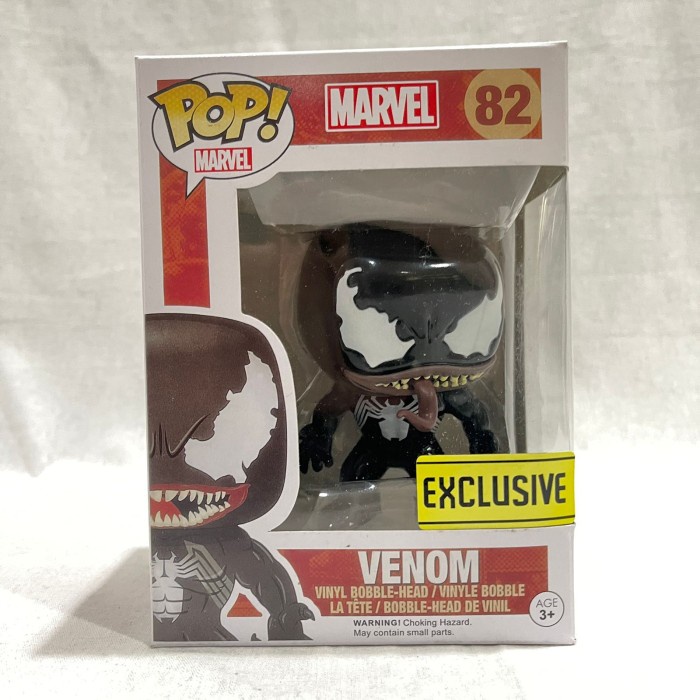 FIGURE POP MARVEL 82 VENOM FUNKO