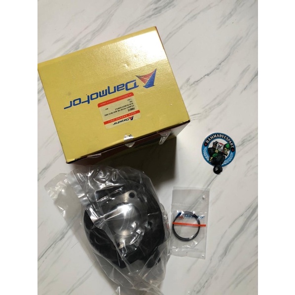 blok buring Vespa lubang 3 danmotor