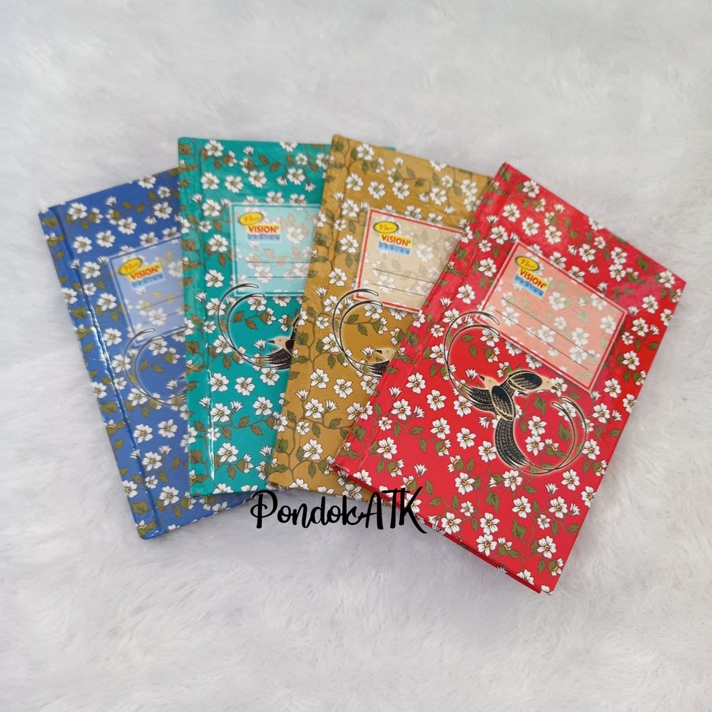 

Buku Tulis Cover Tebal Kecil Hardcover Book Hard Cover A6 isi 100