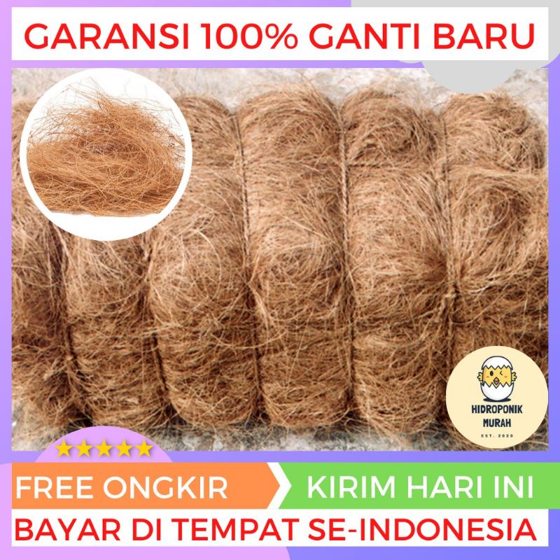 0cocofiber coco fiber sabut kelapa bersih 1kg 1 kilo media tanam premium