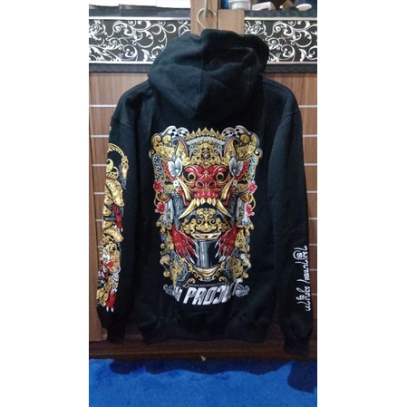 HOODIE SR PROJECT STREET CULTURE V2