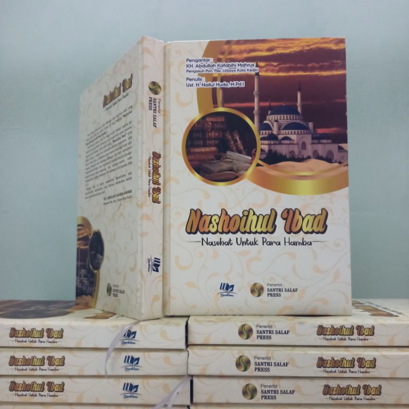 

Terjemah Nashoihul Ibad Hard Cover Original