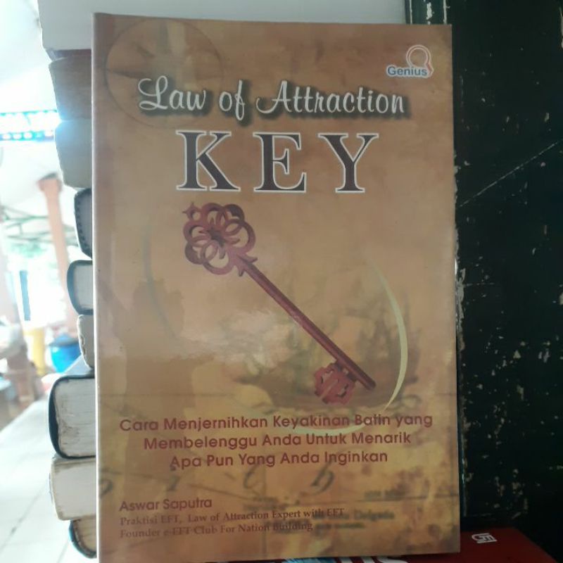 

BUKU ORIGINAL SAW OF ATTRACTION KEY