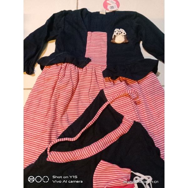 gamis mi angel salur pita