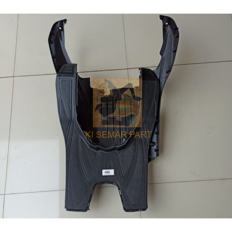 paket bordes dek atas pijakan kaki + bawah kolong honda beat karbu lama tahun 2008 2009 2010 2011 20