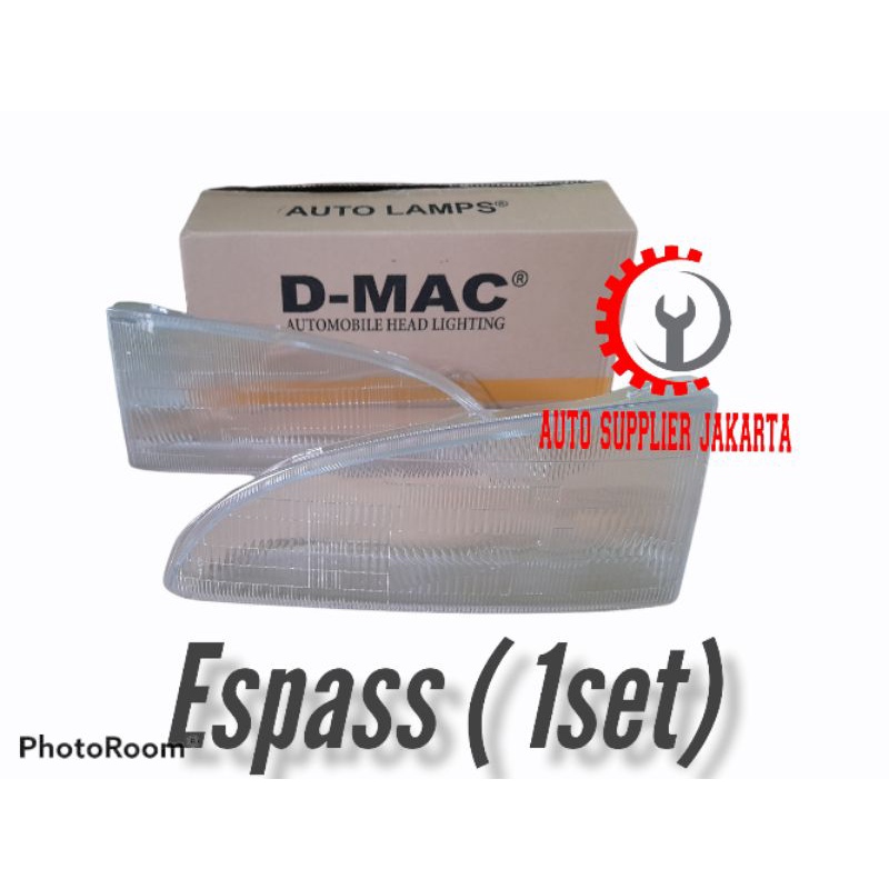 mika headlamp espass S91 / LAMPU DEPAN ESPASS S91