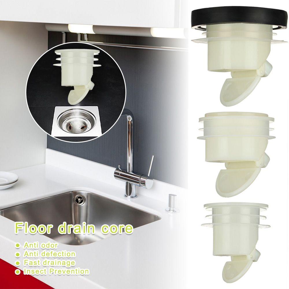 CHOOKYY 5pcs /set Floor Drain Aksesoris Kamar Mandi Berguna Shower Drainer Pencegahan Serangga Seal Stopper Anti Bau
