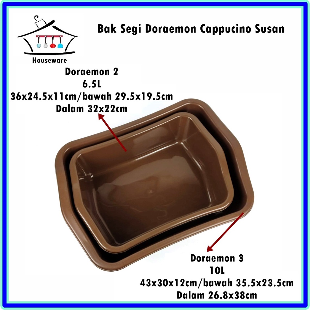 BAK SEGI DORAEMON CAPPUCINO SUSAN