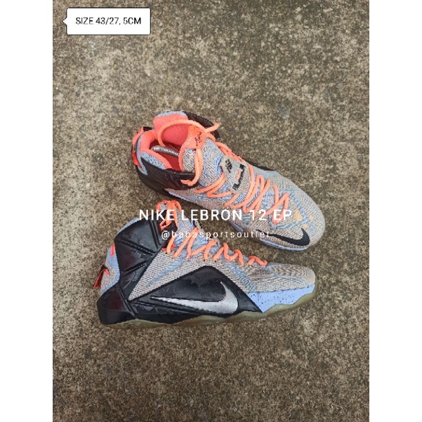 Sepatu NIKE LEBRON 12 EP