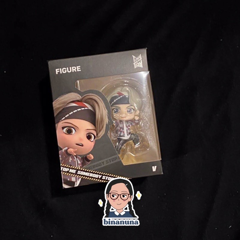 [ READY STOCK ] OFFICIAL TINY TAN MIC DROP FIGURE BTS V TAEHYUNG