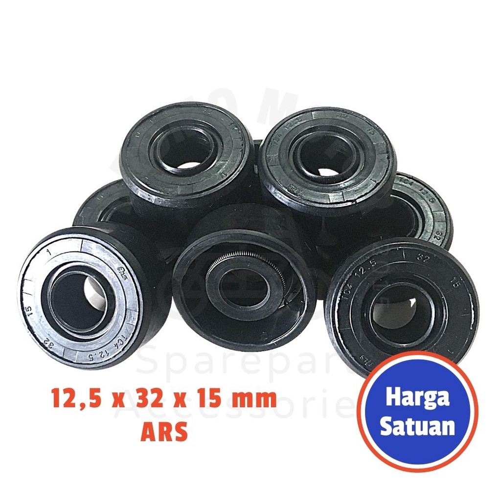 SIL OLI Oil Seal Shock Breaker Belakang Shock Tabung After Market / Variasi Motor Moped (Bebek) Mati