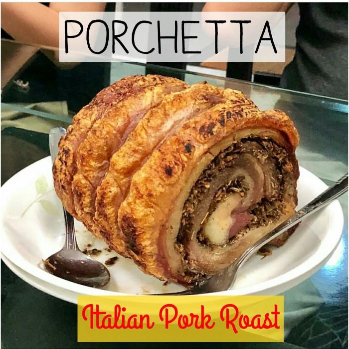 

Porchetta (Italian Pork Roast) 083