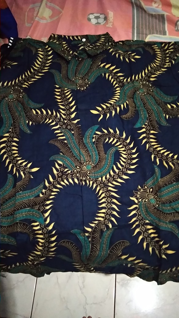 Tunik Batik Couple - Kemeja Batik Pria - Dress Batik Couple