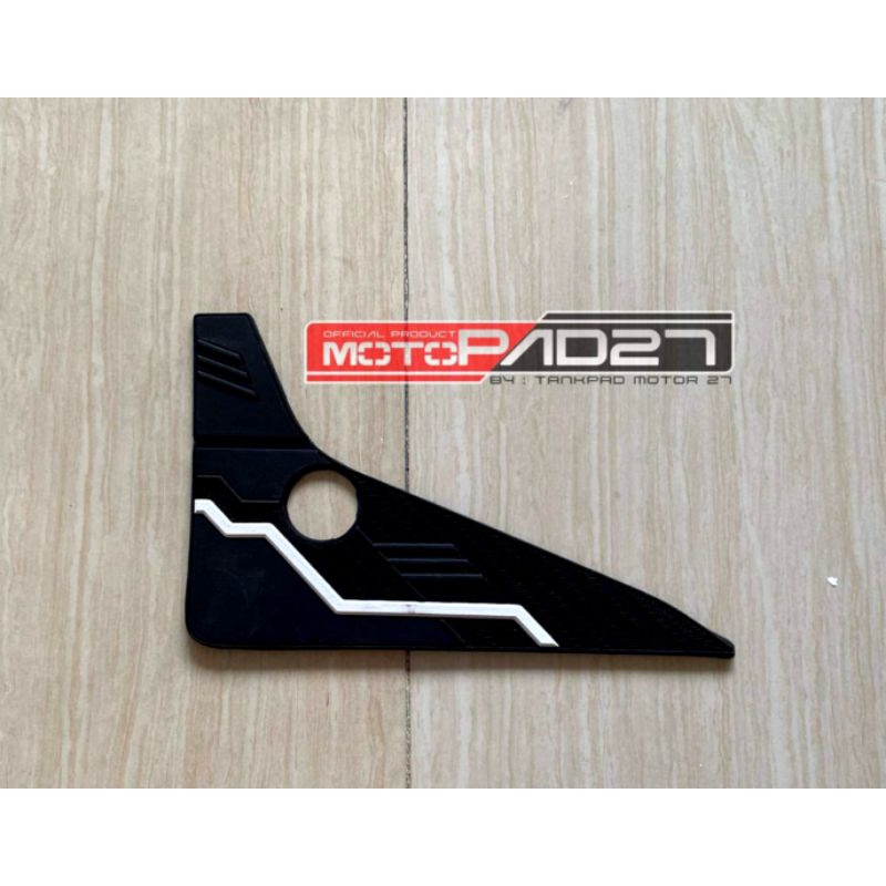 Motopad27 Stiker Vario 160 Rubber Karet  3D Upper Cover Knalpot Honda New VARIO 160 2022