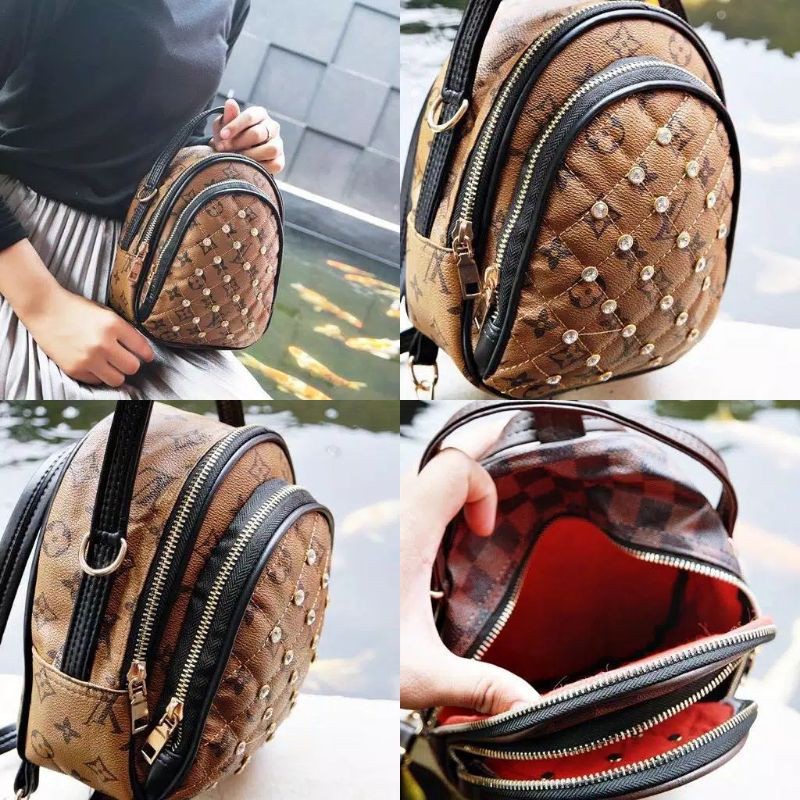 TAS BACKPACK Mini JEWEL RANSEL LV