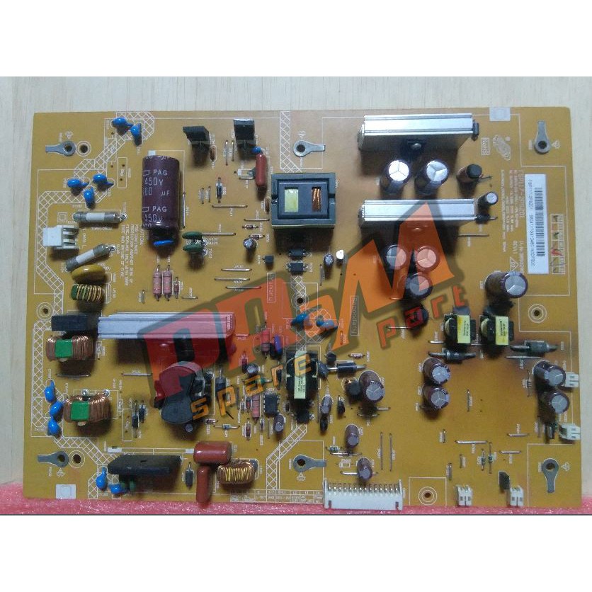 POWER SUPPLY tv led 40LE430 - PSU TV SHARP 40LE430 M - REGULATOR 40LE430M - ORIGINAL