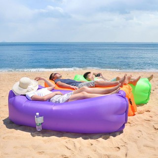 Lazybag Lazy bag bahan tebal 210D inflatable air sofa Lazybag Lazy bag bahan tebal 210D inflatable air sofa
