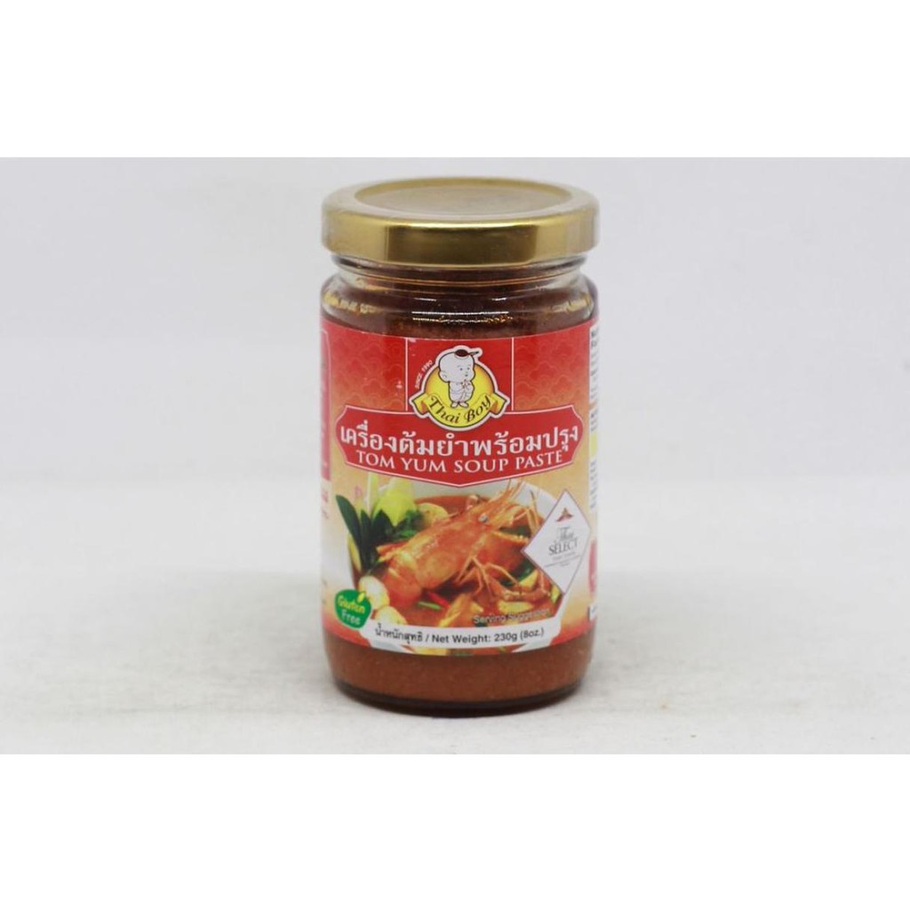 

Thai boy tom yum soup paste 500 gram ORIGINAL