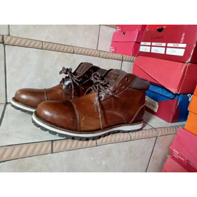 Sepatu firetrap aubin pau 71 original