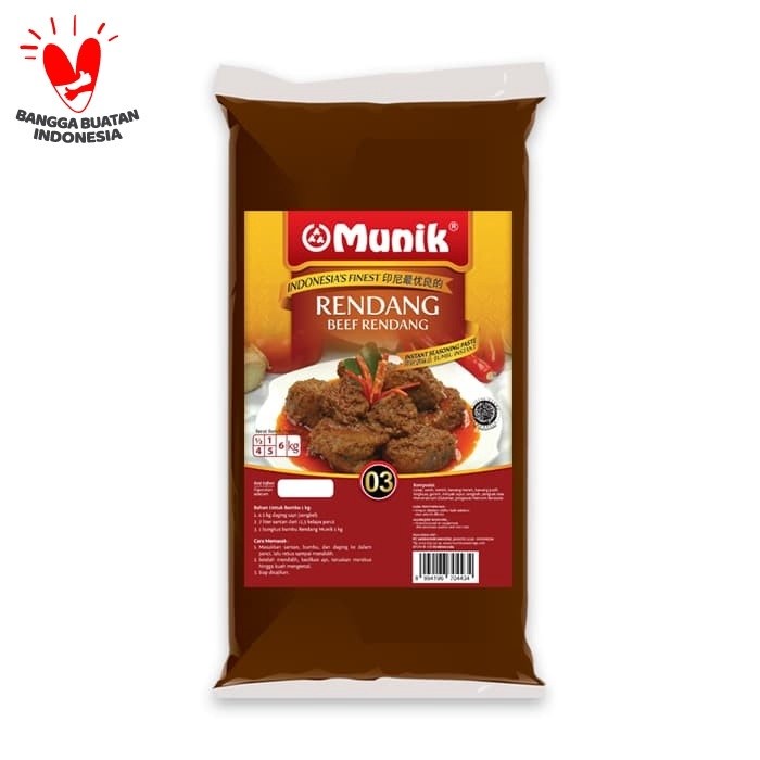 

Instan-Masak-Bumbu- Bumbu Munik Rendang - 1000Gr -Bumbu-Masak-Instan. 065