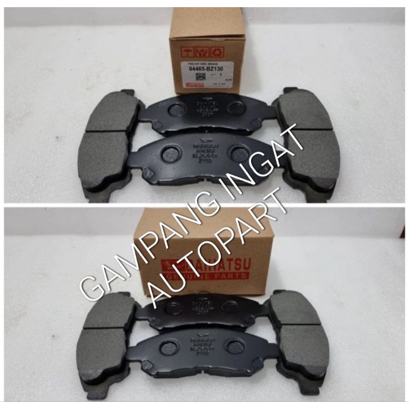 Brake Pad Depan Front Kampas Rem Depan Daihatsu Grandmax Granmax Luxio 1set ORIGINAL