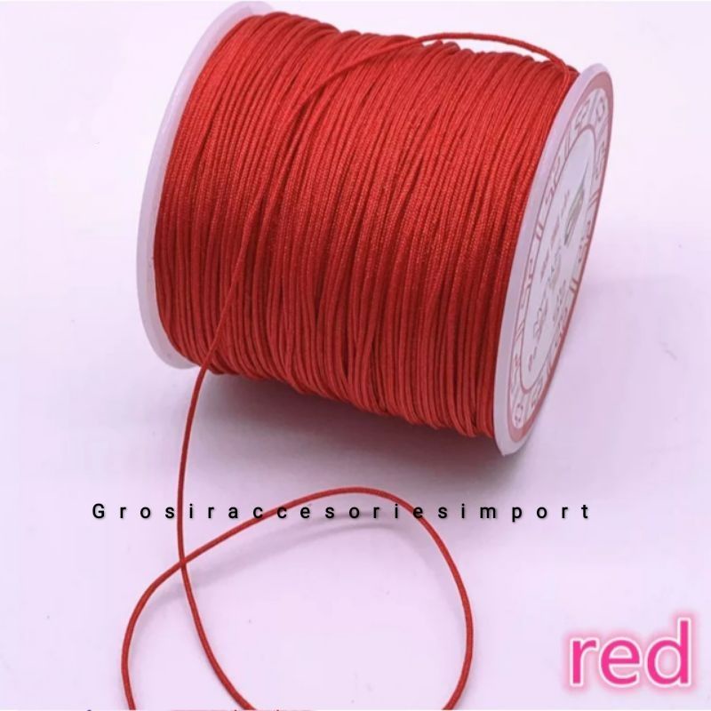 

COD✅Tali Cina Nylon Tali Shambala Knot Cord