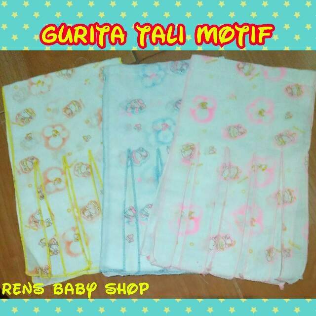 Gurita grito tali bayi polos dan motif