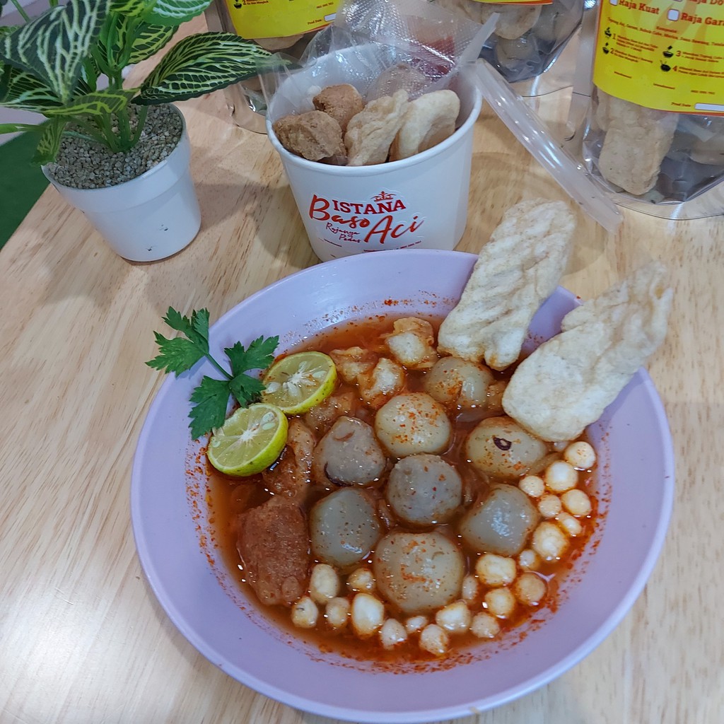 

Baso Aci special baso halus enyak kenyang pedas mantap #Paket Raja Dower