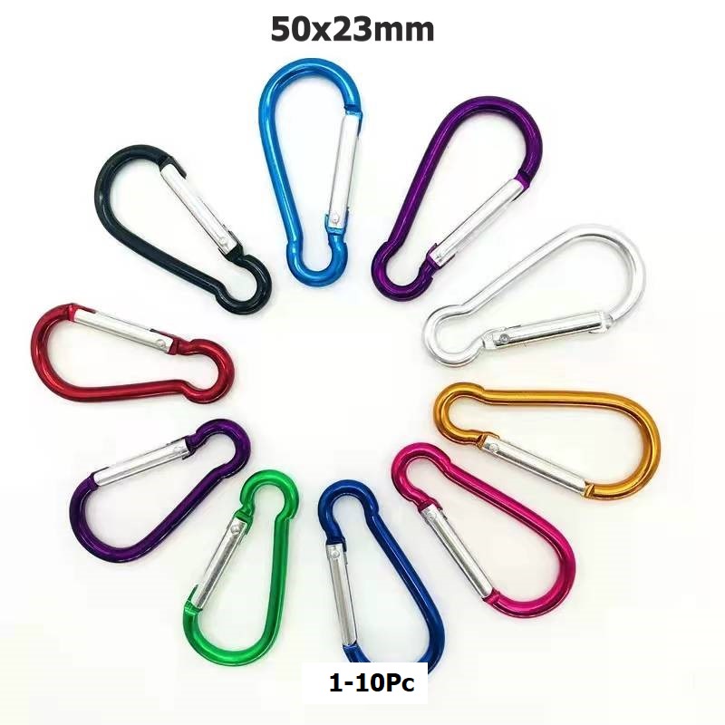 Kait Tas/Carabiner/Uk 50x23mm