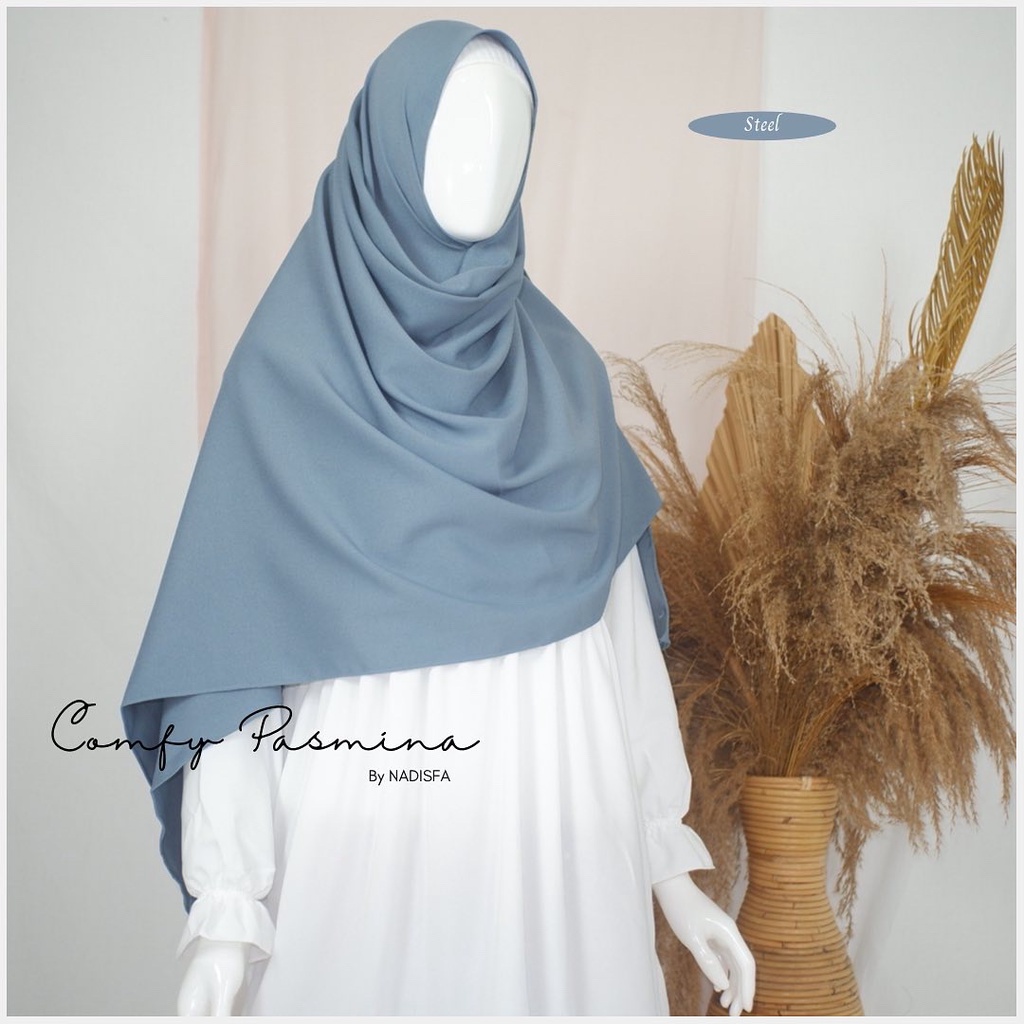 COMFY PASMINA SYARI POLOS