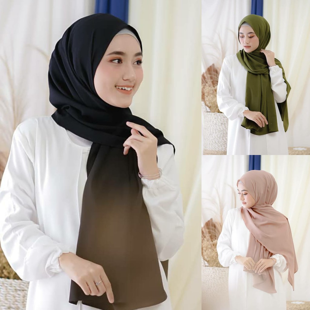 180x75 Hijab Pashmina Sabyan Diamond Grosir Jilbab Kerudung